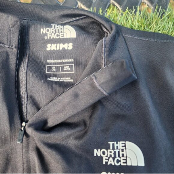 skimsxnorthface Black body suit - Picture 2 of 7